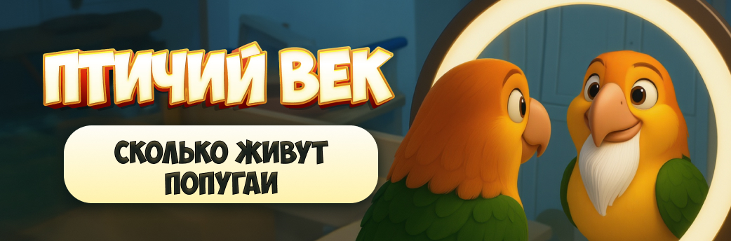 Сколько живут домашние попугаи: продолжительность жизни разных видов