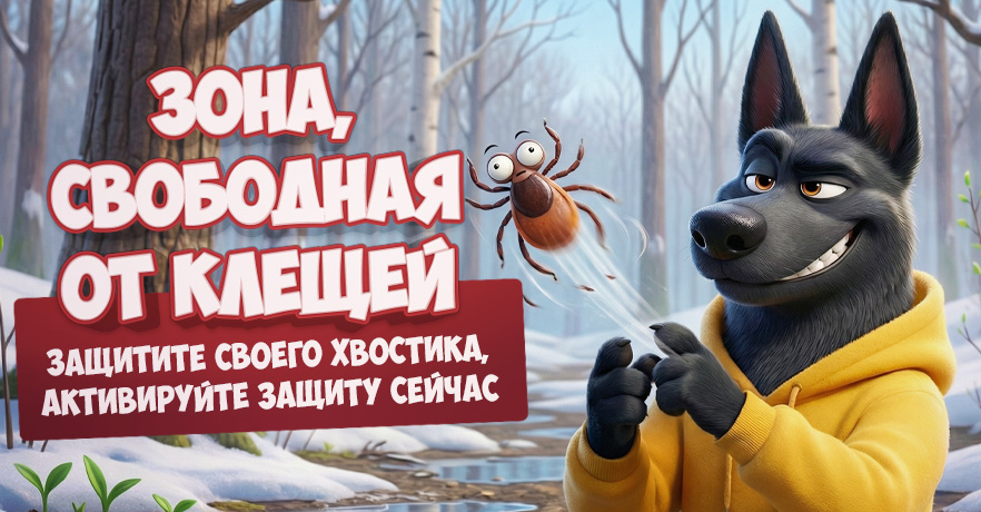 купить таблетки от блох и клещей для собак в Минске 