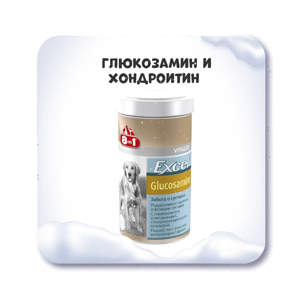 Купить глюкозамин и хондроитин в ГиперЗОО