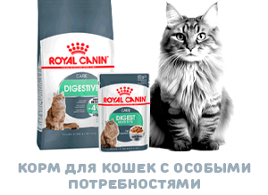 Корм для котов Роял Канин для привередливых